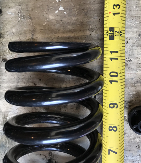 Rear Spring Length - 11.5 inches
