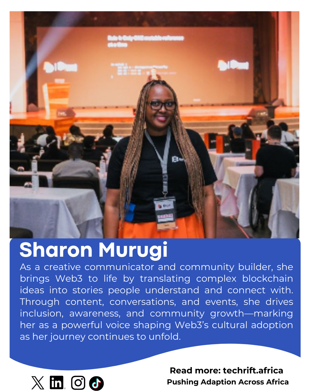 Sharon Murugi