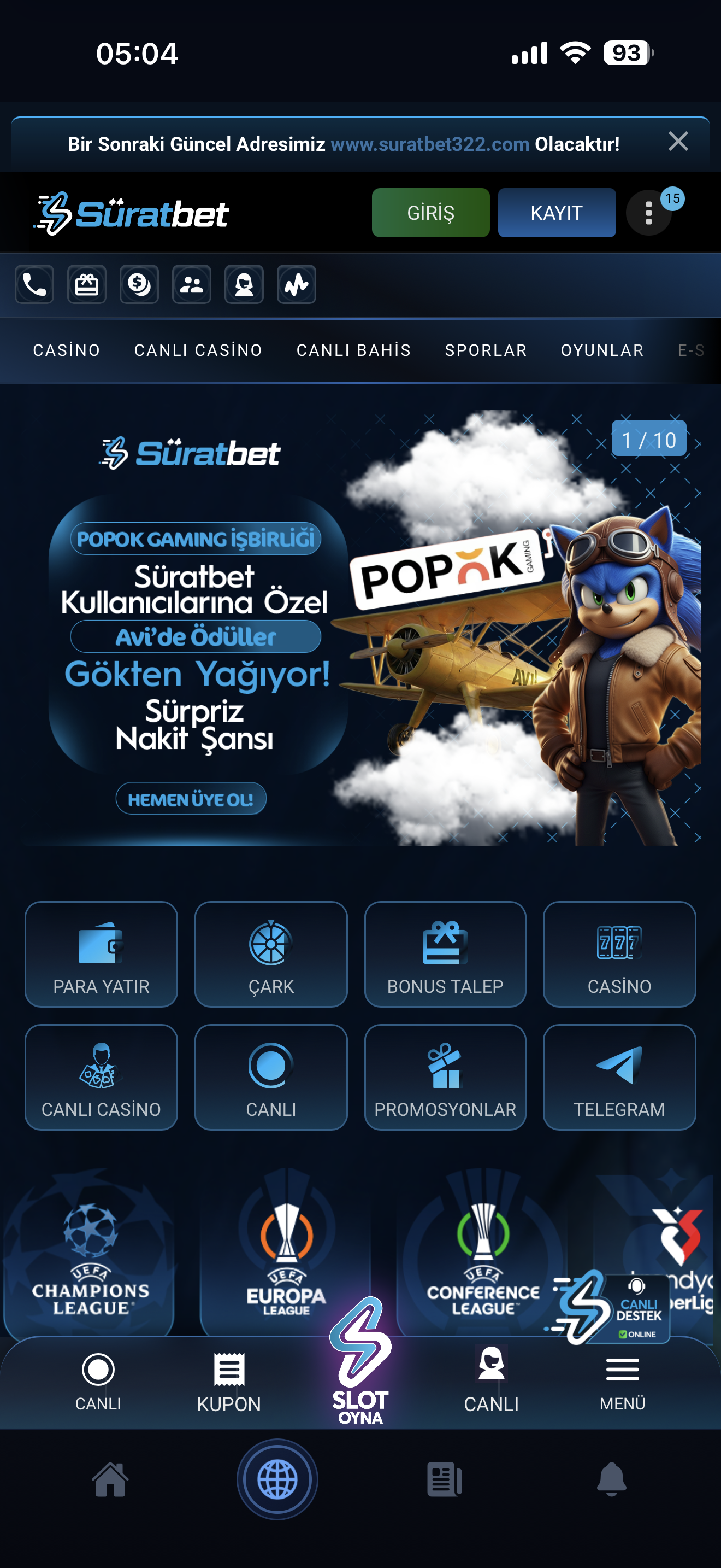 App Ekran 1