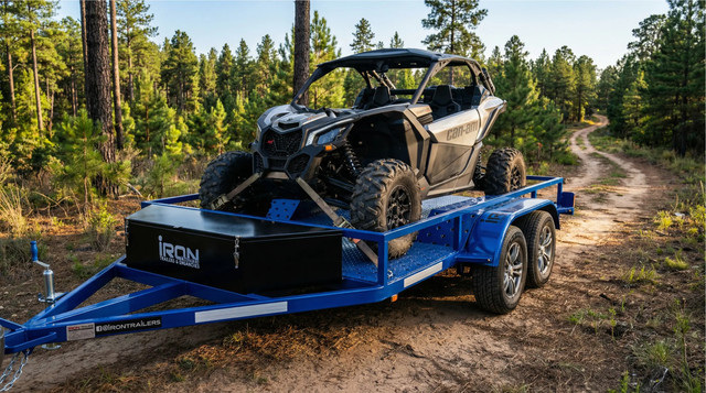 Trailer deportivo entrega