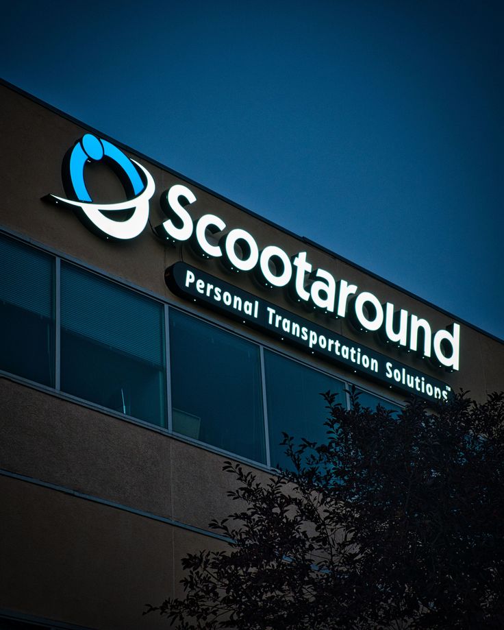 Bright illuminated channel letters, exterior commercial signage and corporate signs - quicksignage.com