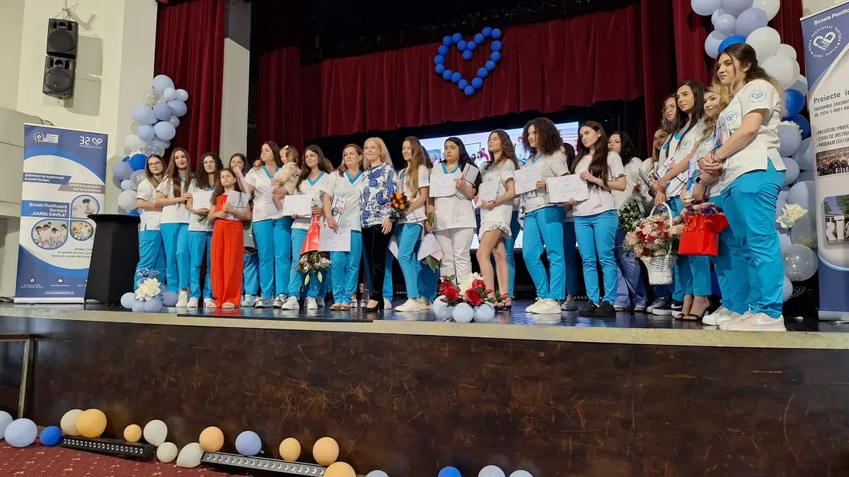 România are nevoie de noi asistenți medicali pe piața muncii
