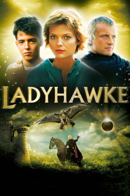 Zaklęta w sokoła / Ladyhawke (1985) PL.720p.BRRip.XviD.AC3-LTN / Lektor PL