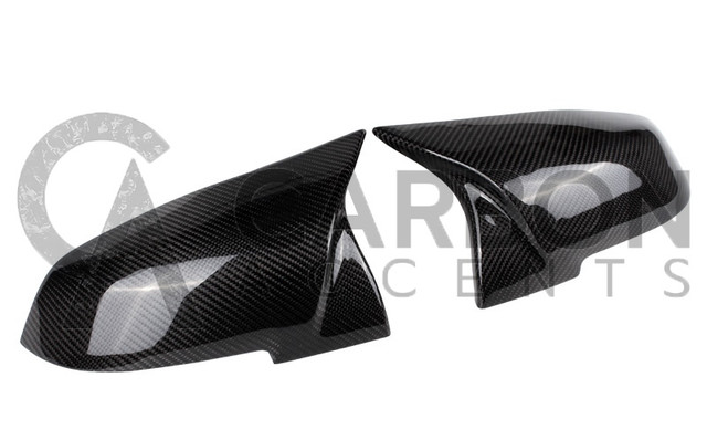 BMW Carbon Fibre Fibre Wing Mirror Cover 1 2 3 4 F Series F20 F21 F22 F30 F32