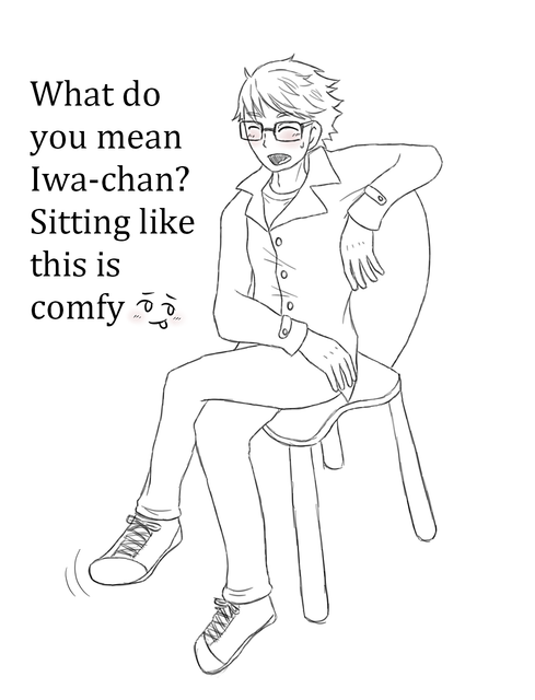 umcomfy Oikawa