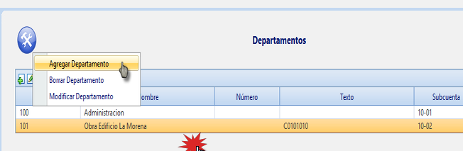#SIROC importar