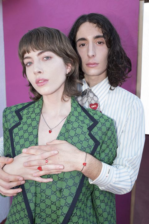 Gucci Love, Love \u0026 Love”: la collezione dedicata a San Valentino 2021