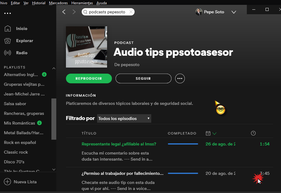me encuentras spotify