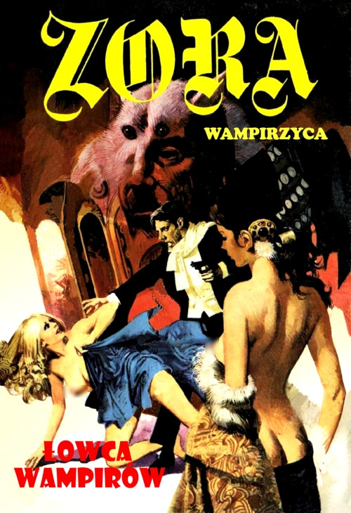 Renzo Barbieri i inni - Zora Wampirzyca (tom 1-26) (Komiks)