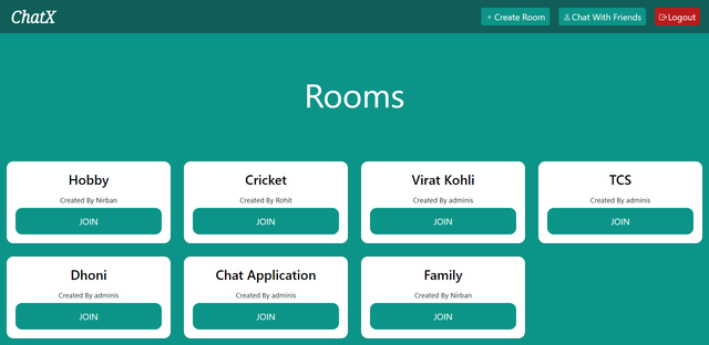rooms