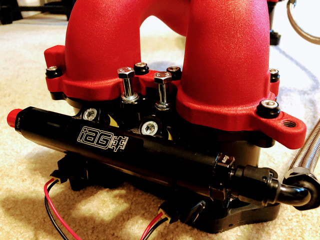 FS: (For Sale) ID1300, IAG Fuel Rails, Torque Soltion Top Feed TGV ...
