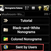 Comment section on Nonograms Katana app 01