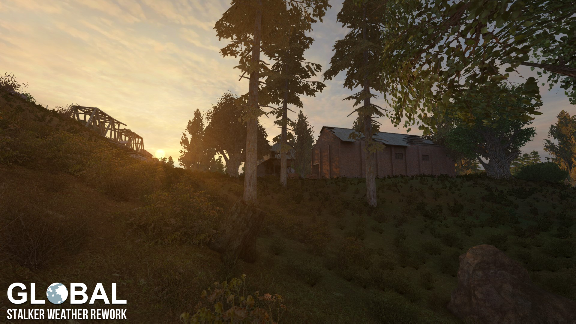 E. сталкер global stalker weather rework. сталкер global stalker weather rework. K. S.