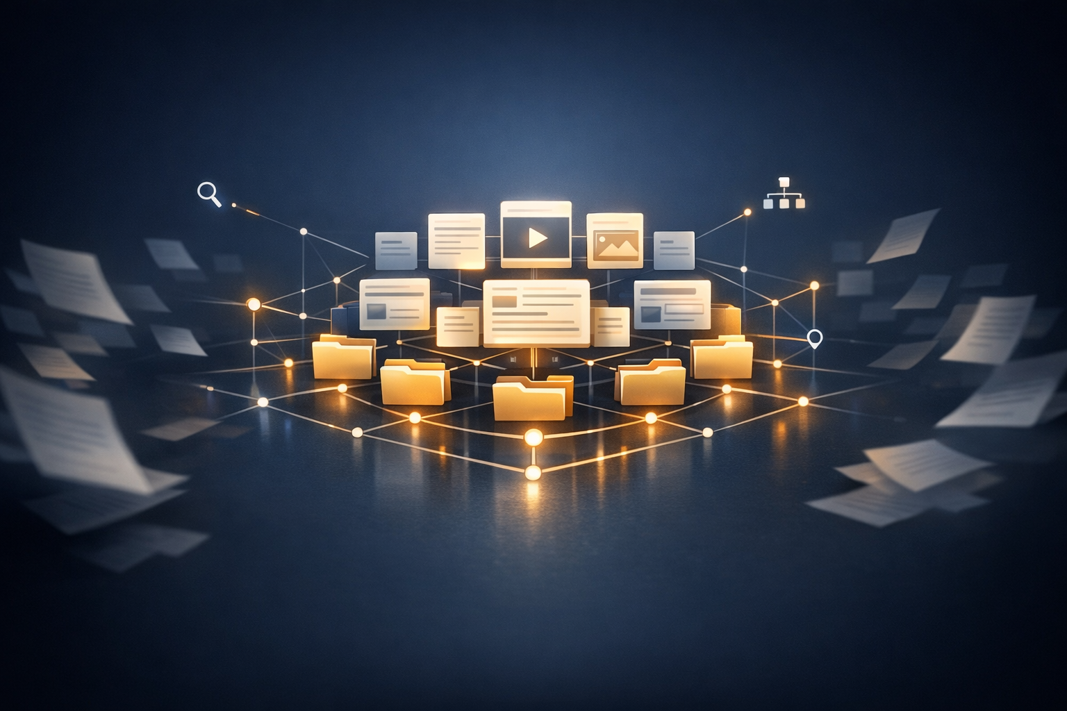 How to Build a Searchable Evergreen Content Library (Instead of Scrambling for Weekly Posts)