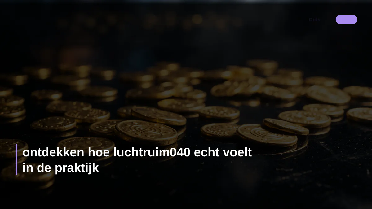 ontdekken hoe luchtruim040 echt voelt in de praktijk