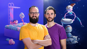 Domestika - Creazione di cortometraggi animati 3D per social network - Ita