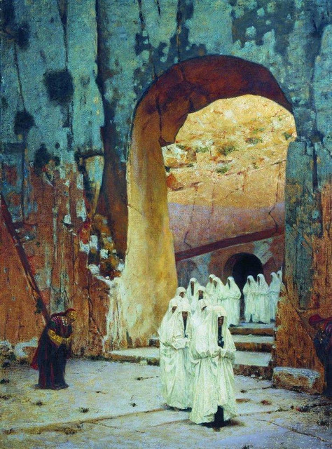 В Иерусалиме Царские гробницы 1884 1885