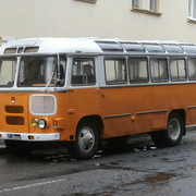 ПАЗ-672 ПАЗ-3201.