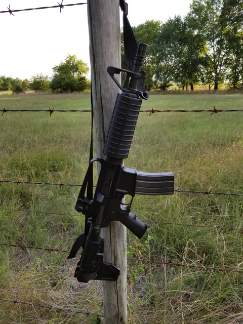 PSA 10.5" build kit with JSE Surplus A2 upper.