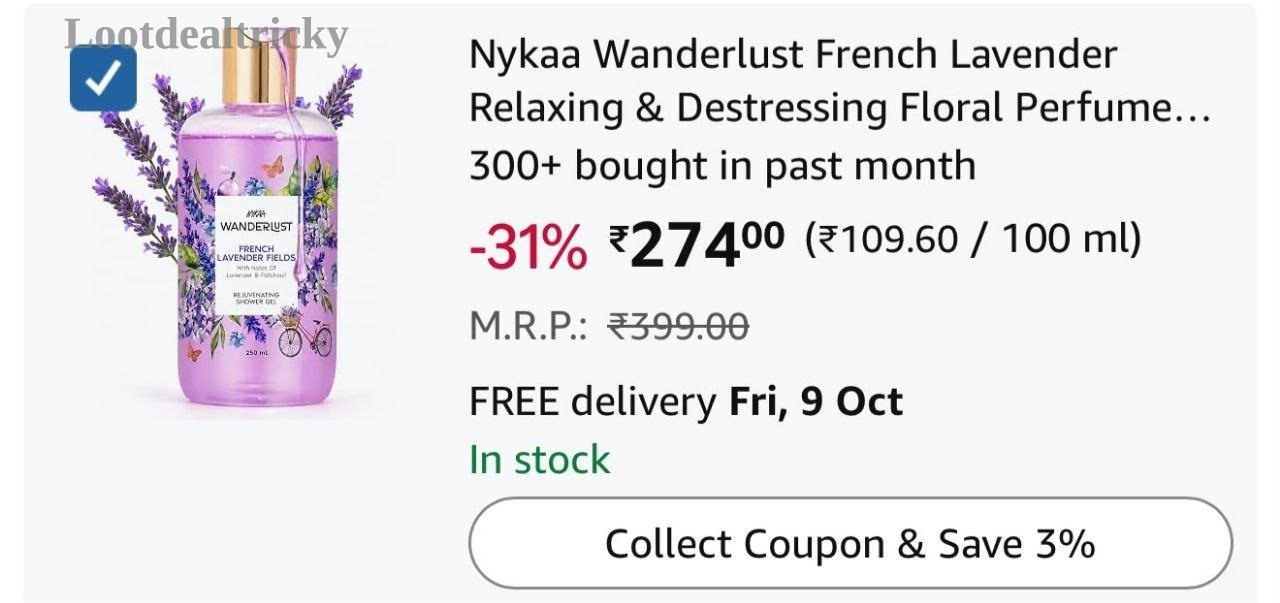 Grab Nykaa Wanderlust | Loot Lo