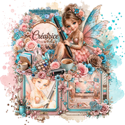 Creative Fairy Tag Lin