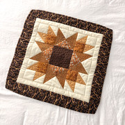 Sunflower Pillow