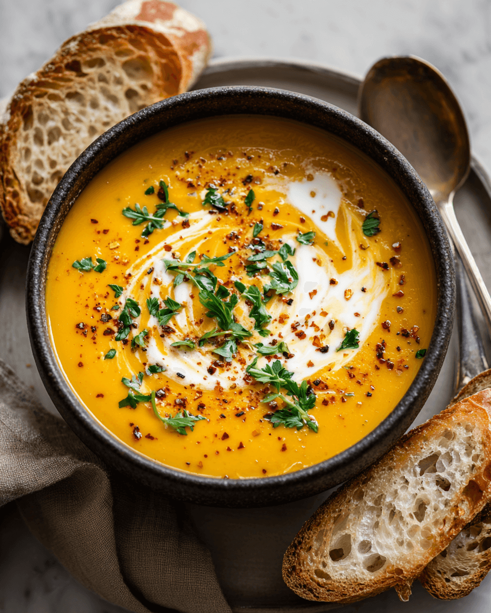Sweet Potato Cauliflower Soup step photo