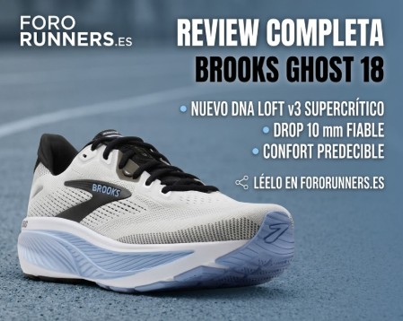 Brooks Ghost 18 Review y Opiniones: Análisis a Fondo de la Zapatilla Rodadora por Excelencia