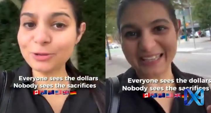 Indian Woman in Canada Reveals Hidden Sacrifices of Life Abroad – Reactions Spark Debate