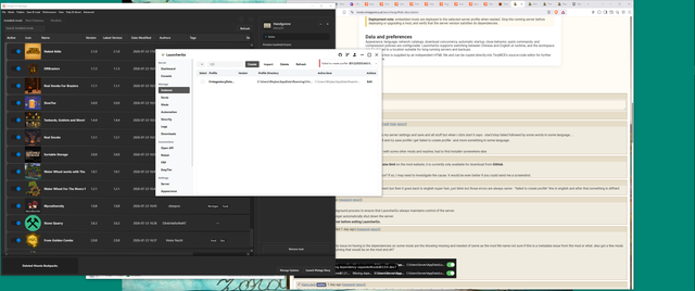 Vs server launcher
