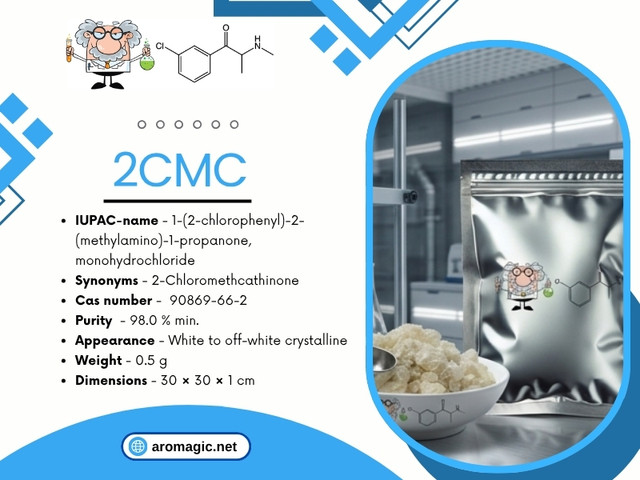 For example, 2mmc and 2cmc can sometimes show overlapping behavior in early-stage testing. That doesn’t mean they are identical, but it does mean extra verification is necessary.

Official Website: https://aromagic.net/product/2-mmc-crystal/
.
Read Our Blog:
https://aromagicnet.mystrikingly.com/blog/research-chemicals
https://aromagic.jimdosite.com/
https://6a2b959af0d8e.site123.me/blog/alphapihp

More Links:
https://solo.to/aromagic_net
https://www.twitch.tv/aromagic_net/about
https://www.blurb.com/user/aromagic
