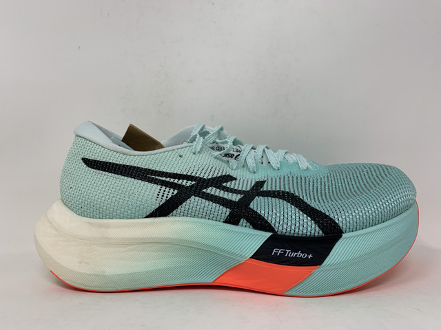 Women's Asics Metaspeed Sky Paris, Illuminate Mint/Black, 8 B