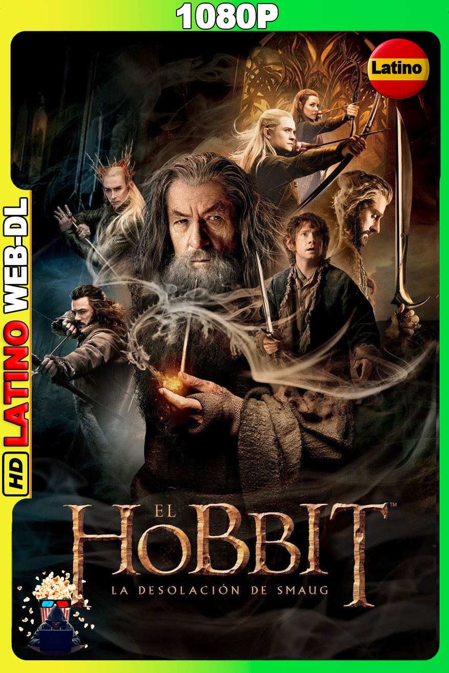 El Hobbit 2 La Desolación de Smaug (2013) [1080p] WEB-DL [Latino-Castellano-Inglés]