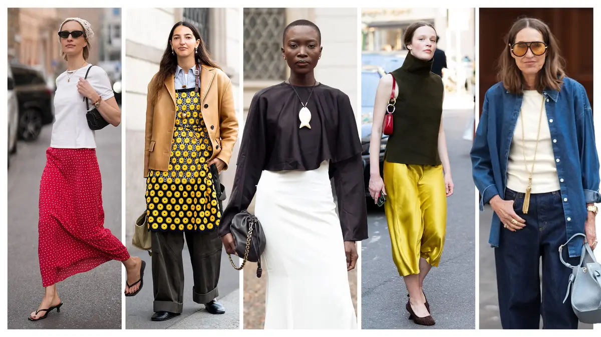 Spring Chic: 6 idei de îmbrăcăminte pentru stilul oraşului