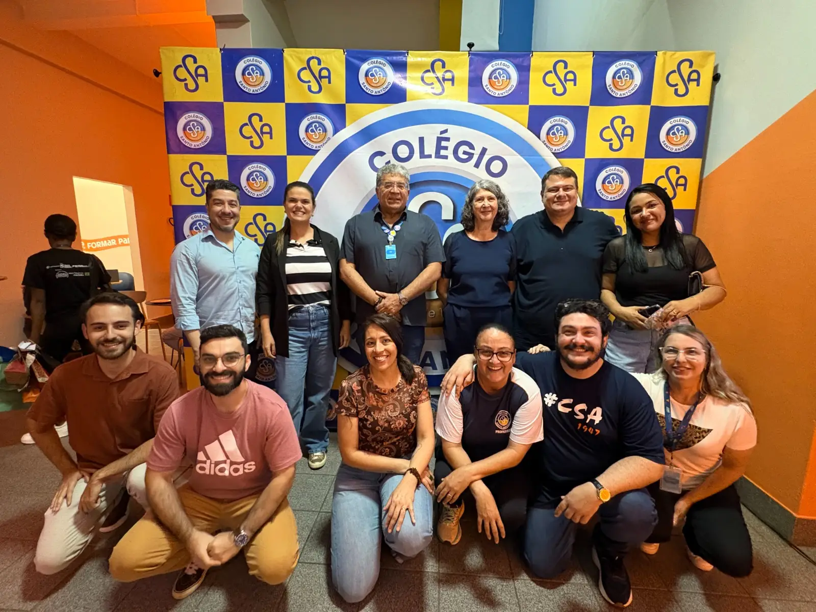 Equipe Do Ensino Médio