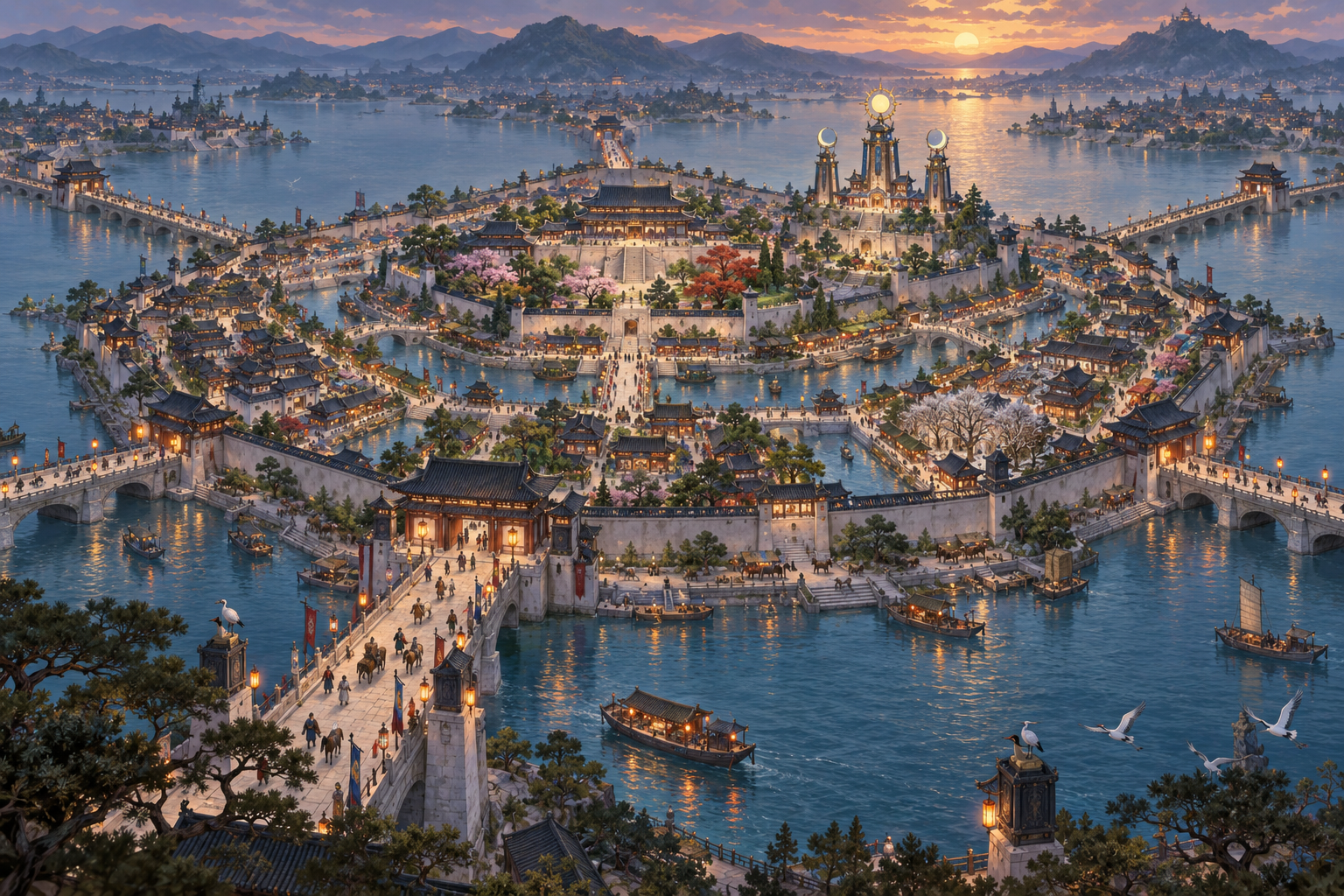 The Queenslands, Seoul's royal island-city at the center of the Star Lake