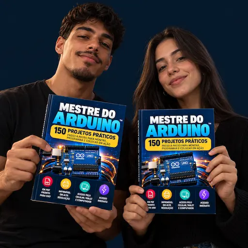 Mestre do Arduino — apresentação do material