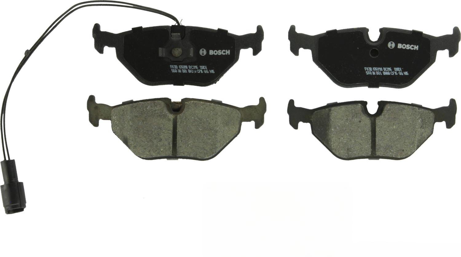 BOSCH Rear Brake Pads for Bmw M3 1988-2001 BC396