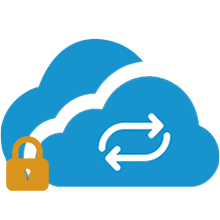 Android folder lock integrating directly with secure cloud backup