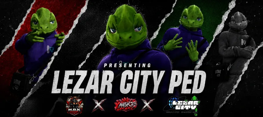 MBK Store | Lezard City (PEDS)