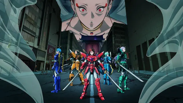 yoroi-shin-den-samurai-troopers-part-2