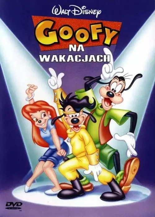 Goofy na wakacjach / A Goofy Movie (1995) PLDUB.720p.WEB-DL.X264-Kbuso | Polski Dubbing