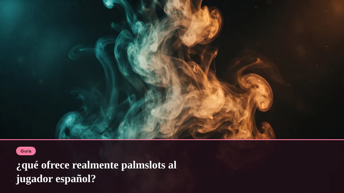 ¿qué ofrece realmente palmslots al jugador español?