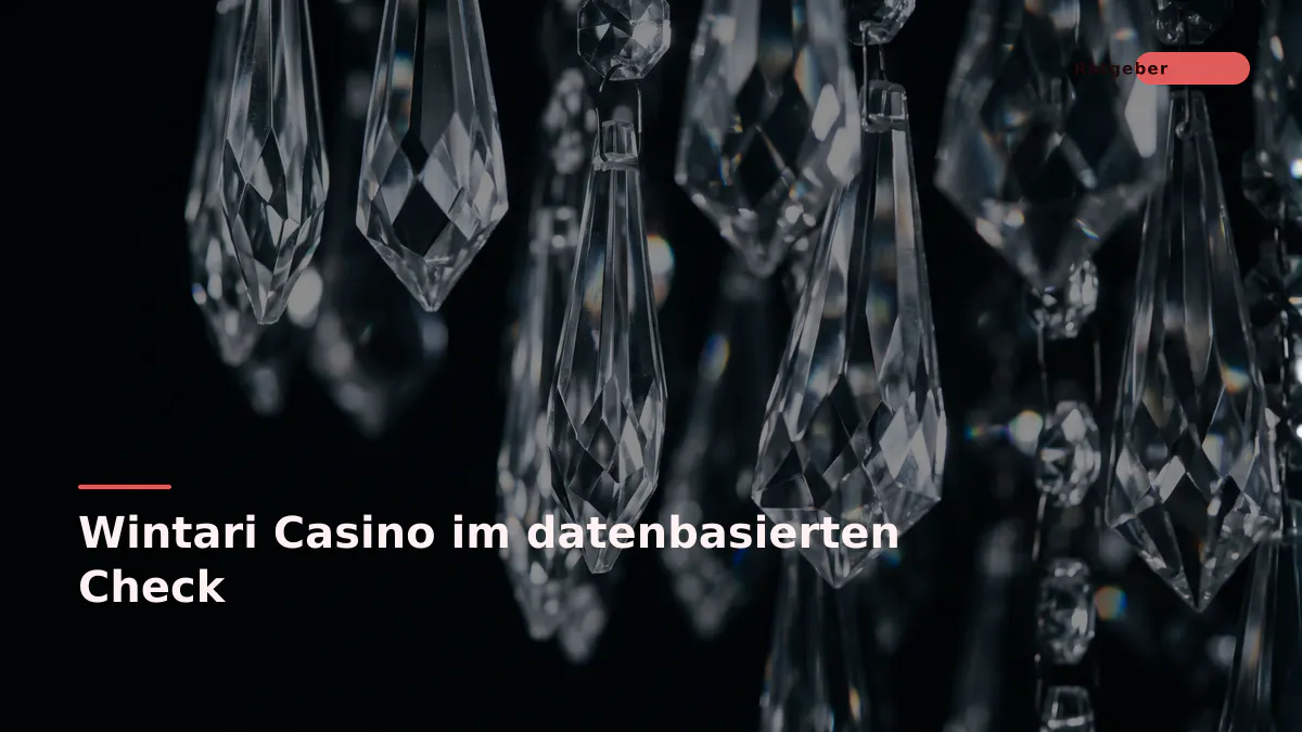 Wintari Casino im datenbasierten Check