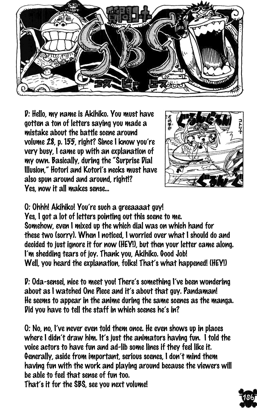 Read One Piece Chapter 294 English - Page 9