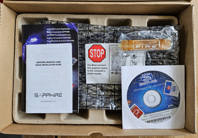 SAPPHIRE HD 7950 VAPOR X