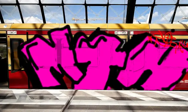 Graffiti artwork by sora
