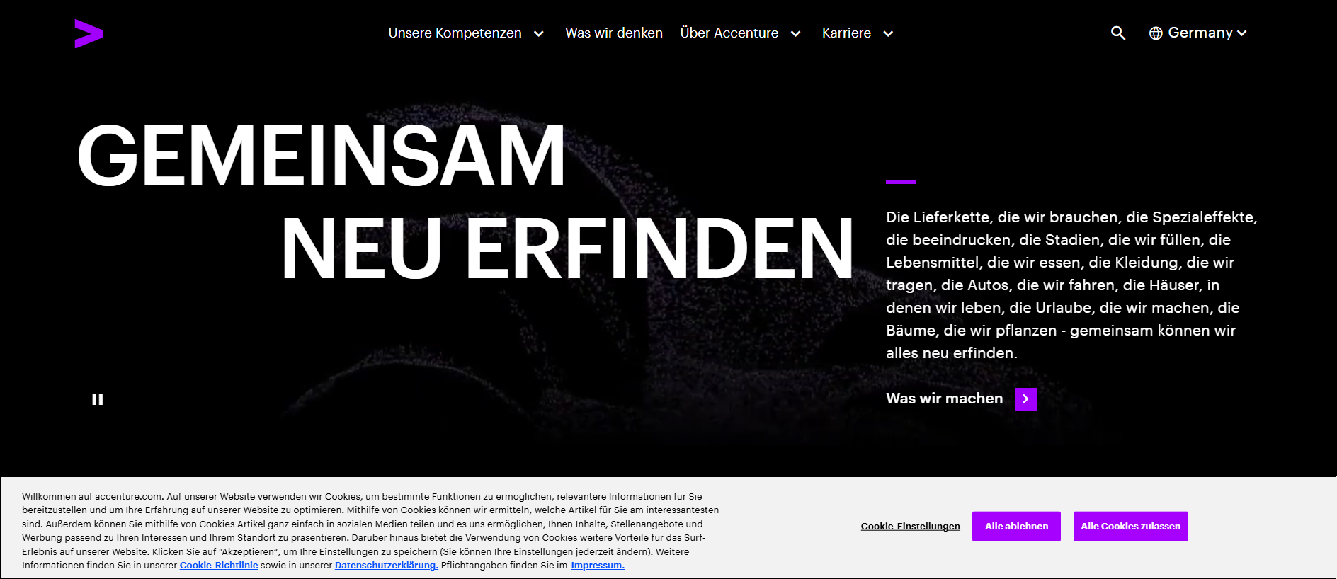 Forensic screenshot of reply-accenture.us showing the phishing page layout