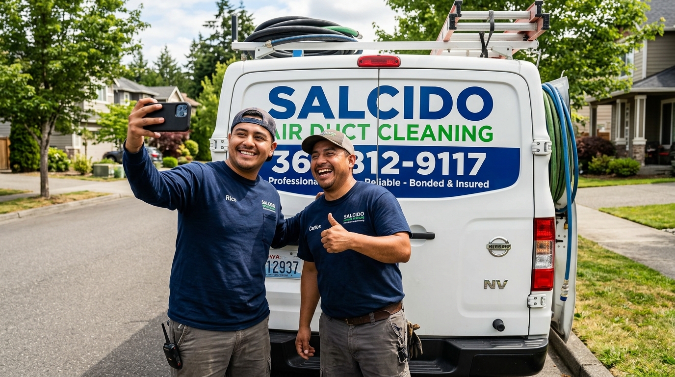 Professional air duct cleaning