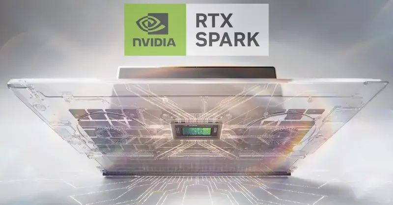 Nvidia Unveils RTX Spark Processor for High-End Laptops